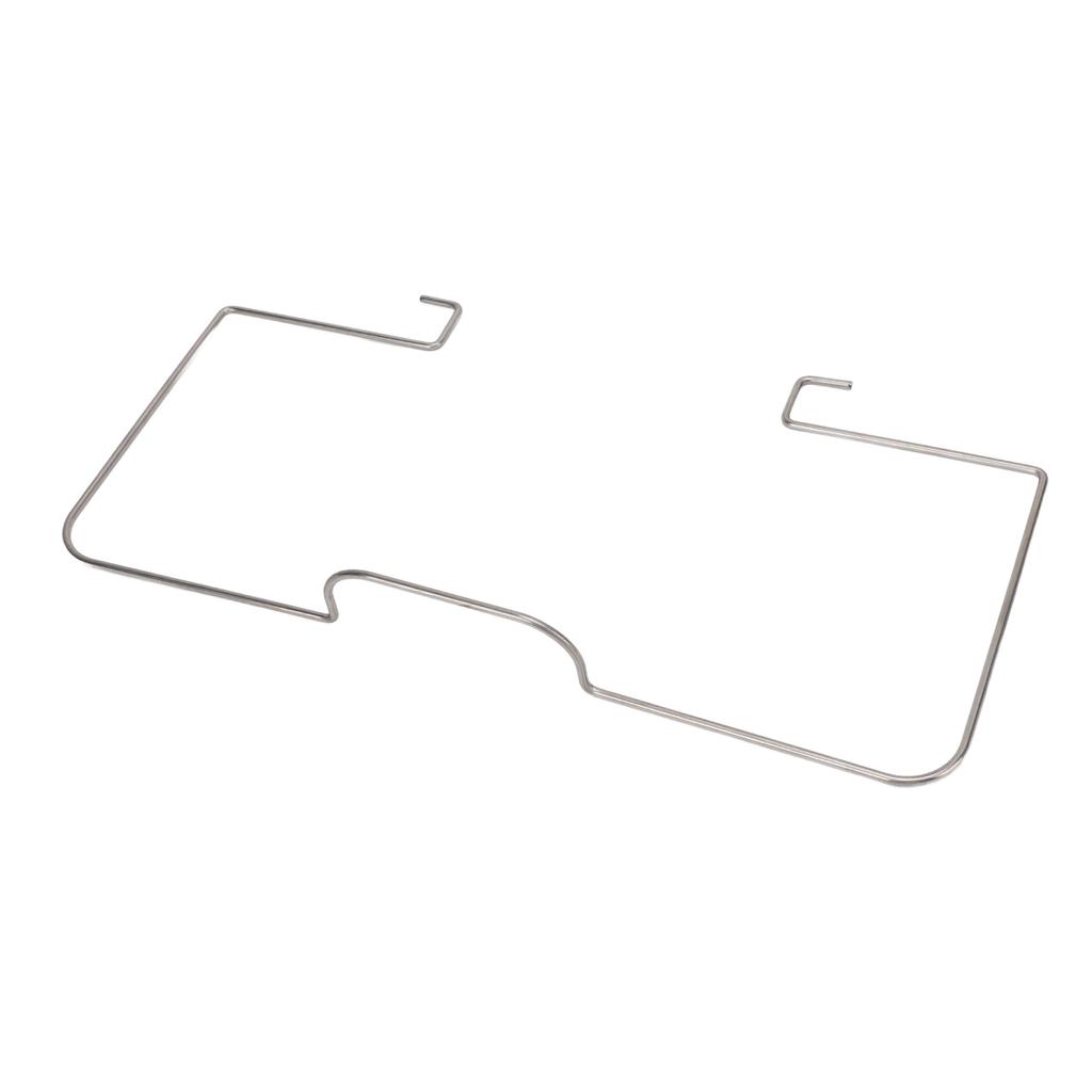 Folding Table Top Lamp Holder 304 Stainless Steel Table Board Lamp Shelf for 9.4L Lunch Box Camping