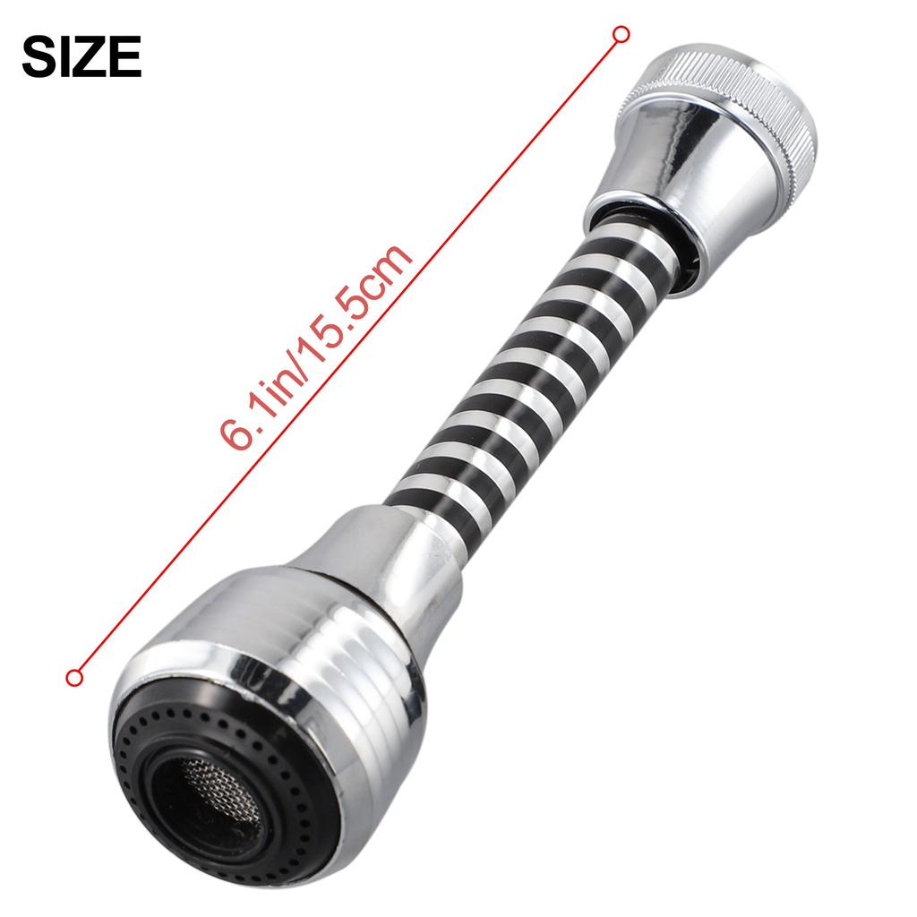 Faucet Swivel Faucet High Pressure Nozzle Shower Water Filter