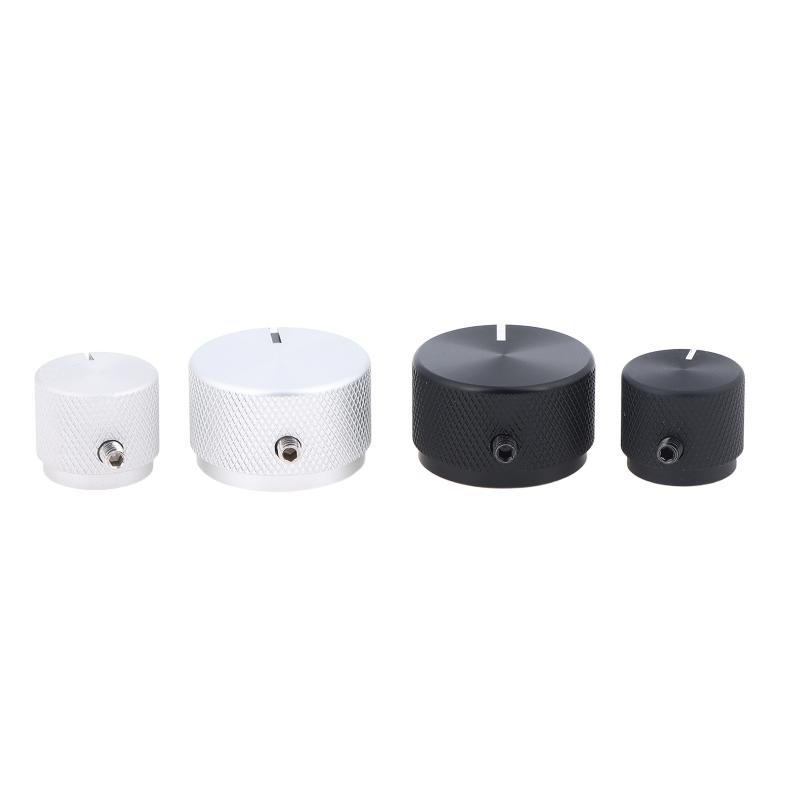 20Mm 30Mm Cnc Machined Solid Aluminum Potentiometer Rotary Switch Pointer Volume Control Knob Button 6Mm Hole Hifi Audio Amp