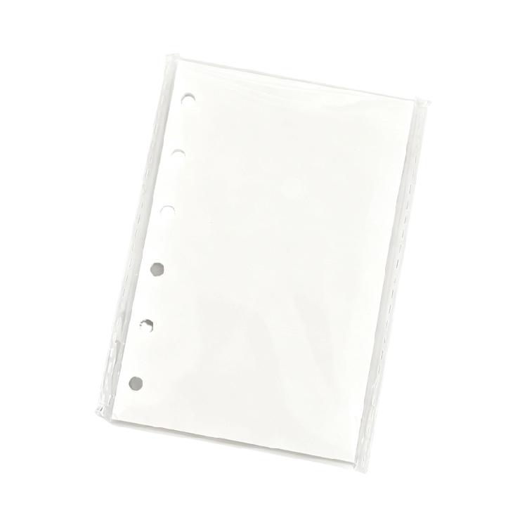 A7 Size Detachable Notebook Quality Paper Interchangeable Pages Removable Rings Binder Notebook Smooth Writing Design