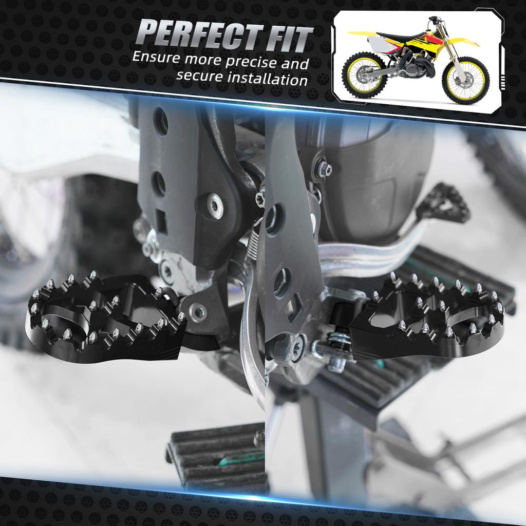 Foot Pegs FootRest Footpegs Rests Pedals For KTM EXC 300 EXCF 350 SX 250 SXF 450 1998-2016 950 990 1090 1290 Adventure Supermoto