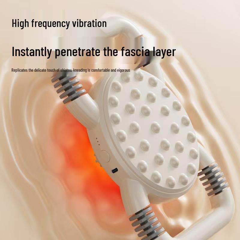 Lazy Abdominal Vibration Belt: Fat-Burning Exercise & Massage Machine