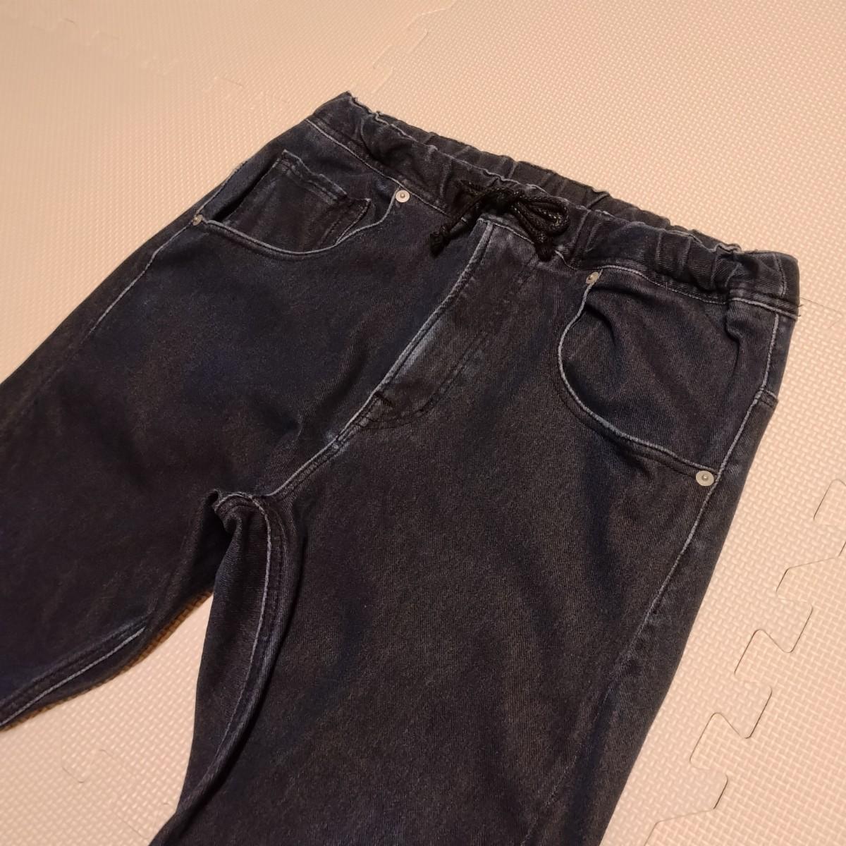 AZUL BY MOUSSY Easy Pants Stretch Jeans Denim Jeans AZUL BY MOUSSY Dark Blue M
