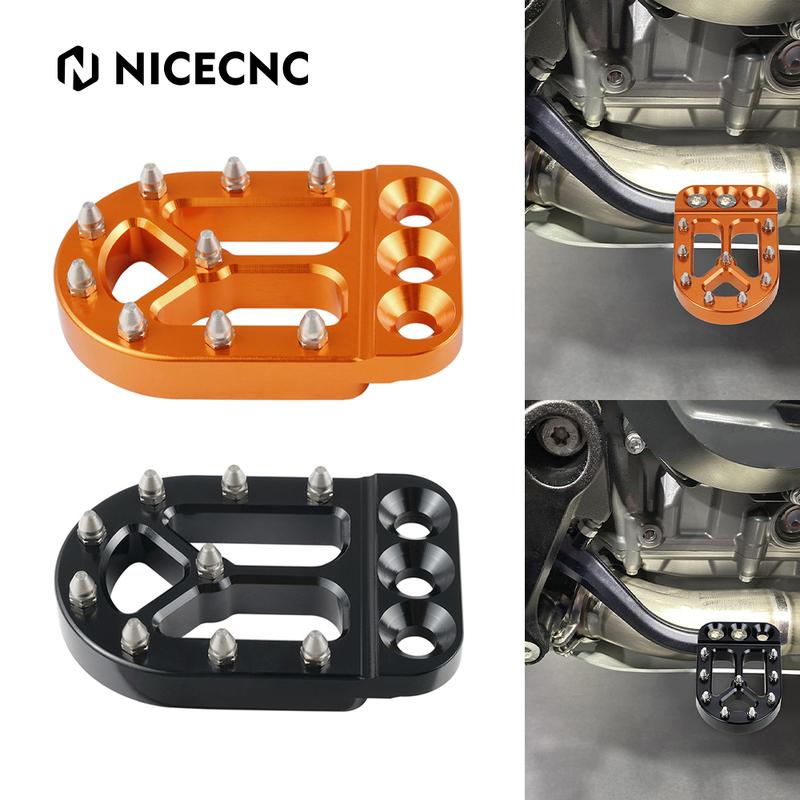 For 18-2025 KTM 790 890 Adventure/R Brake Pedal Tip Brake Lever Extension Pad for Husqvarna Norden 901 22-25 701 SM Enduro 16-23