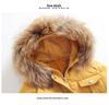 Ensemble chaud d'hiver style coréen pour enfants 2022: Salopette Deux-Pièces pour Garçons et Filles