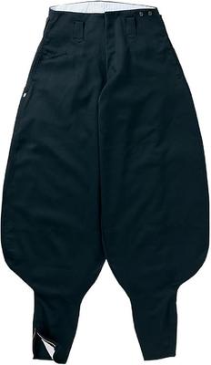 Toraichi 3920 Series Super Long Workwear Size Black [Toraichi] Eight-Quarter (3920-418) Workwear, Nikkapokka, Workwear, W110cm, 13