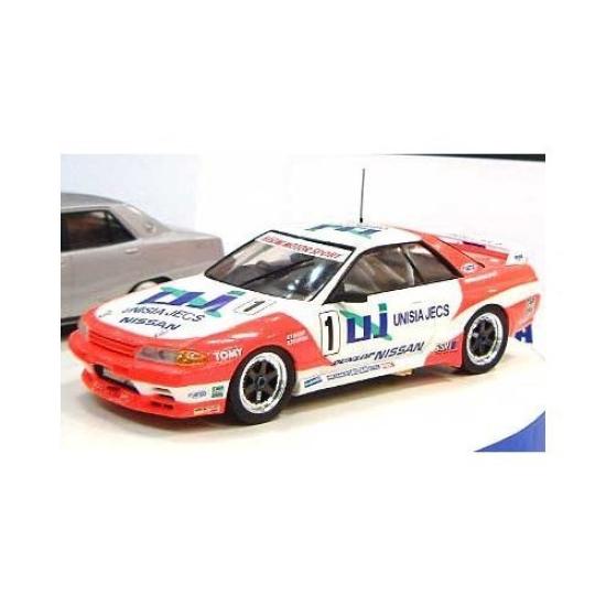 Aoshima Bunka Kyozai Skyline 21 Unisia JECS R32 Co., Ltd. 1/24 GT-R
