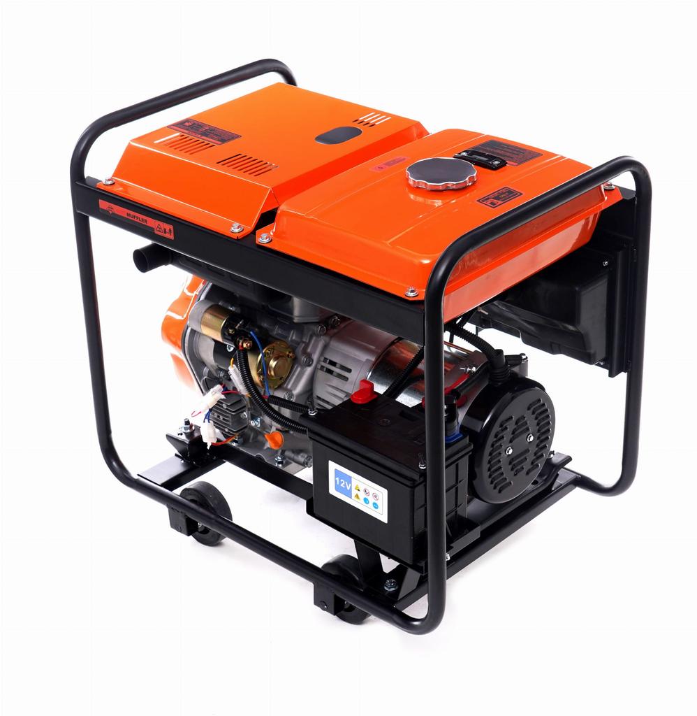Agregat Prądotwórczy 6Kw 230V | Kraft&Dele