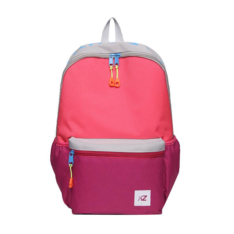 New Fashion Color Block Cute Backpack For Teens Lightweight And Stylish Shoulder Bag With High Color Value