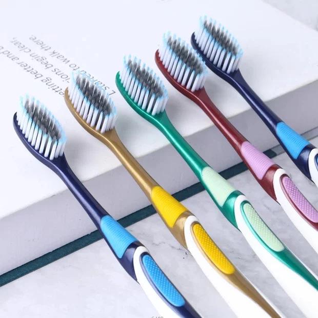 

Newcomer Soft Bristle Toothbrush Pack - High-Density, Fine Bristles for Adults & Students