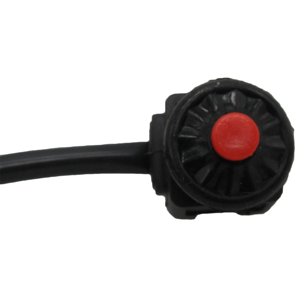 Waterproof Motorcycle Engine Stop Switch Handlebar Mounted For 22cm Moto Engine Stop Start Switch Switch Button For ATV