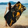 FPS Classic V-Valorants Microfiber Blanket Quick Drying Beach Towels Oversized Printing Super Absorbent Pool Towel Blanket