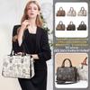Handbag with Shoulder Waterproof PU Large Elegant and Stands Commuter NICOLE&DORIS Women's Wallet, 2-Piece Set, 2-Way Bag, Leather, Capacity,