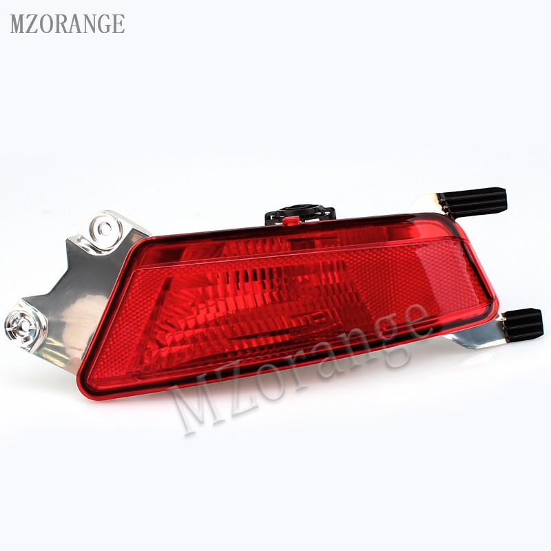 Car Rear Bumper Reflector Turning For Range Rover Evoque 2012- Fog Lamp Brake Fog Light Turn Signal Car Accessories