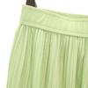 URBAN RESEARCH Jupe plissée longue GRATUIT Vert jaunâtre Femme Occasion
