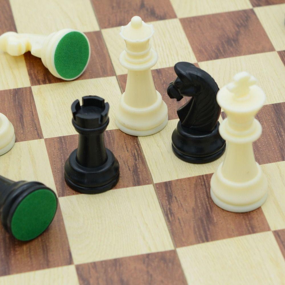 Faltbares Massivholz Internationales Schach Magnetisches Internationales Schachspiel Schach Brettspiel