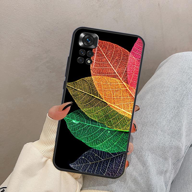 

Colorful Leaves For Xiaomi Redmi Note 13 10 12 11 14 15 Pro Plus Case Cover For Redmi 15 13C 12C 14C 10C 15C Redmi Note 10 Pro
