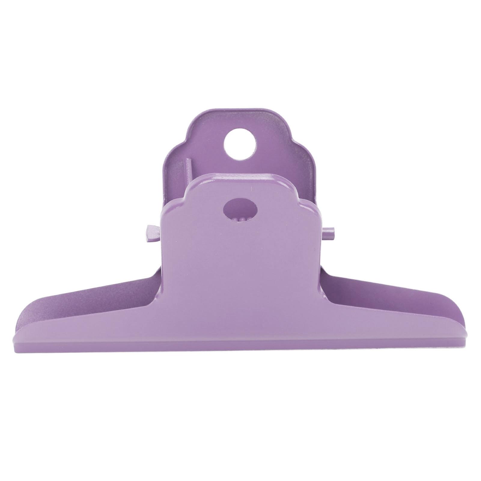 Metal Binder Clip Metal Material Strong Grip Durable Large Size Office Folder Clip for Home School Office