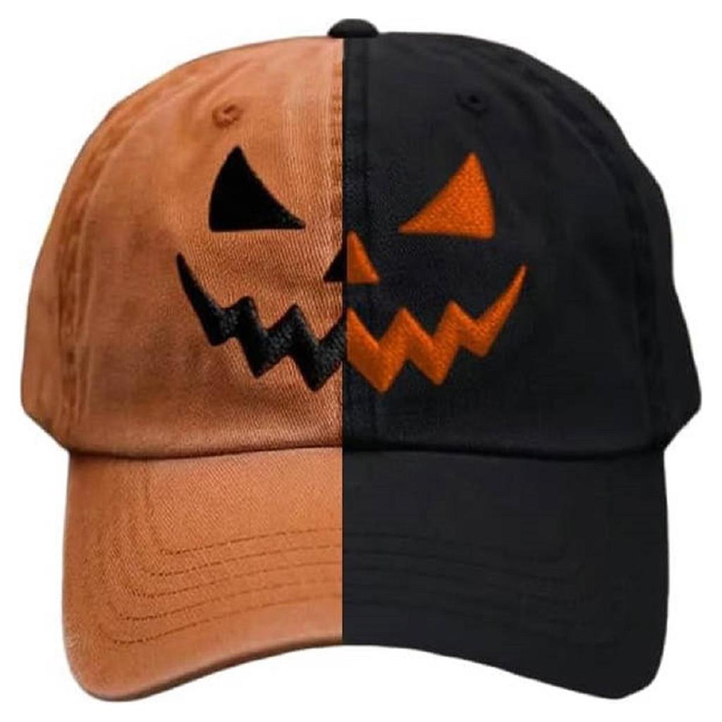 Unisex Casual Dark Blood Stain Hat Problem Solved Hat Embroidered Baseball Men Ball Cap Halloween Horror Costume Prop