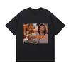 2025 Musicals Life Retro Pattern Tshirt for Unisex and Women Friend Gift Clothing Shortsleeved Tshirt Homestay Top Cotton