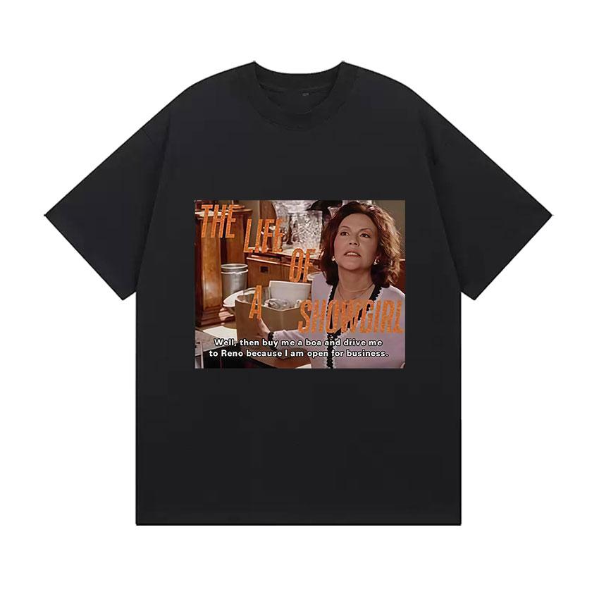 2025 Musicals Life Retro Pattern Tshirt for Unisex and Women Friend Gift Clothing Shortsleeved Tshirt Homestay Top Cotton
