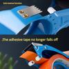 5cm/6cm Shipping Tape Slitter Metal Tape Dispenser Handheld Tape Cutter Ideal for Moving, Mailing, Box Sealing, and Shipping