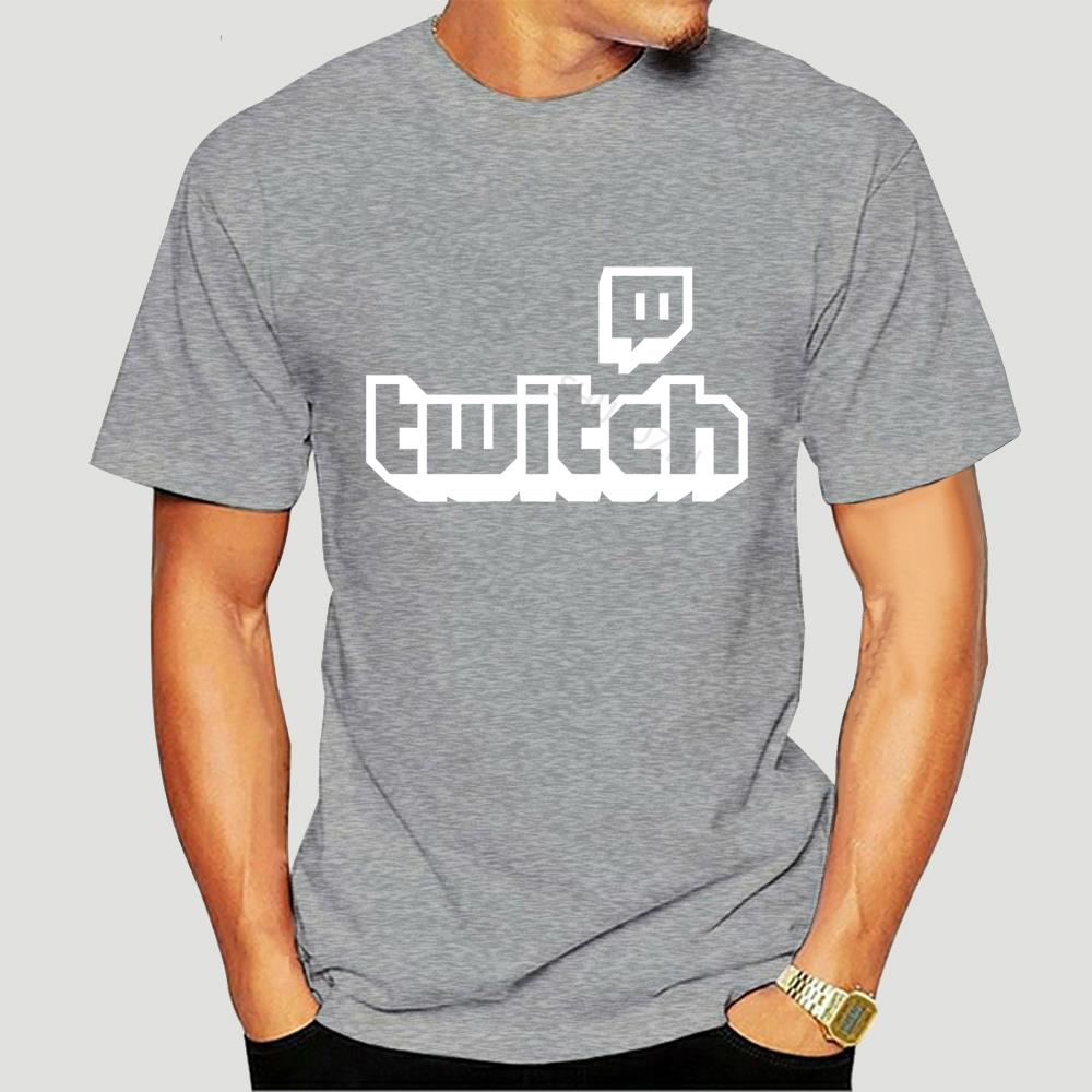 Twitch Tv Gamer Gaming Streaming Heavy Cotton T Shirt Sizessmall 2XL Tops Fashion Classic Unique T Shirt Gift