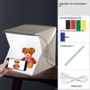 Innovative Foldable LED Light Box for Convenient On-the-Go Photography