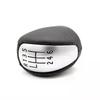 Für Renault/Laguna MK3 2007-2014 PU 6 Geschwindigkeit Manuelle Getriebe Schaltknauf Leder Hebel Shifter Hand Ball 2008 2009 2010 2011 2012 2013