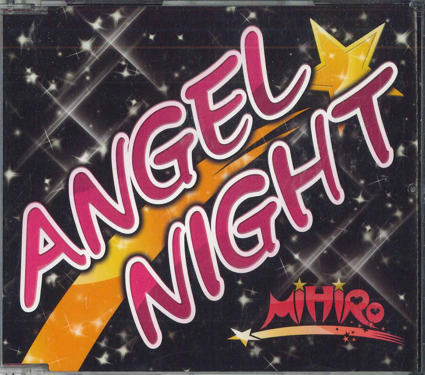 

CD MIHIRO - Angel Night CPCM002 CPC 2010 Japan Japanese Pop/Rock Used