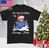 GEORGE Jones CHRISTMAS Merry Xmas Unisex T-Shirt All Size