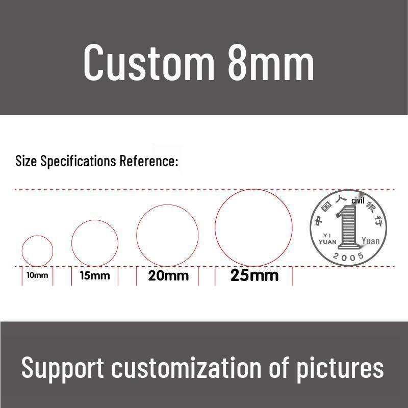 Mała Okrągła Pieczątka Nauczyciela: Pięcioramienna gwiazda dla zachęty i kontroli jakości