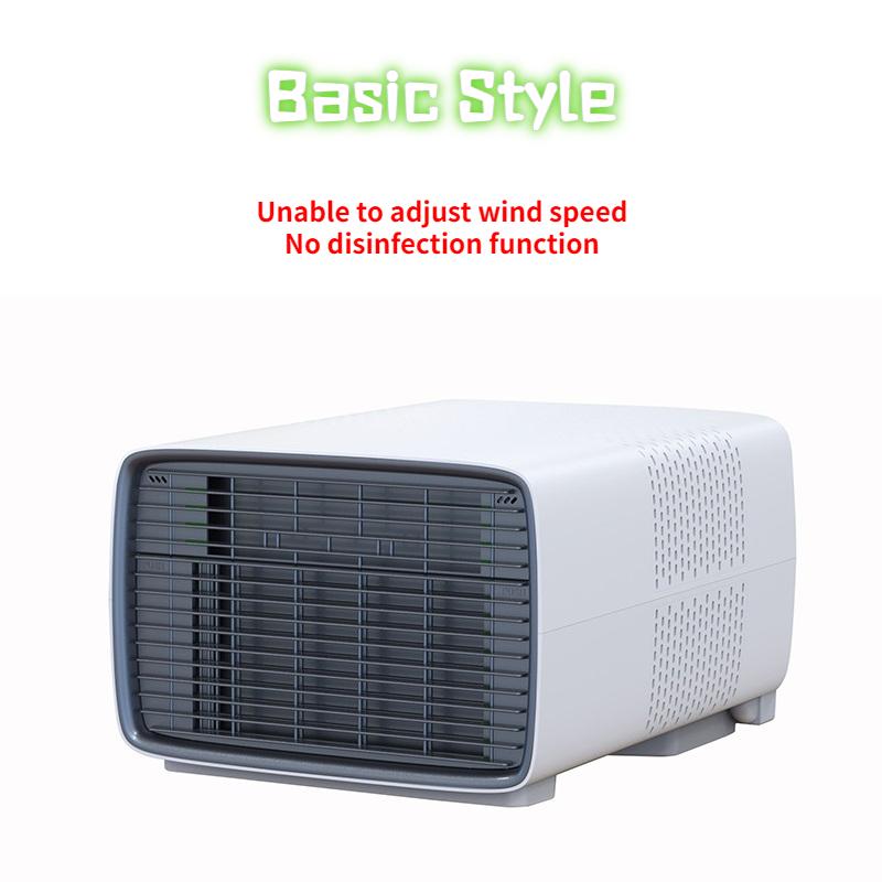 

Мобильный кондиционер Открытый мини-кондиционер Портативный охлаждающий вентилятор кондиционера 【1】Basic
