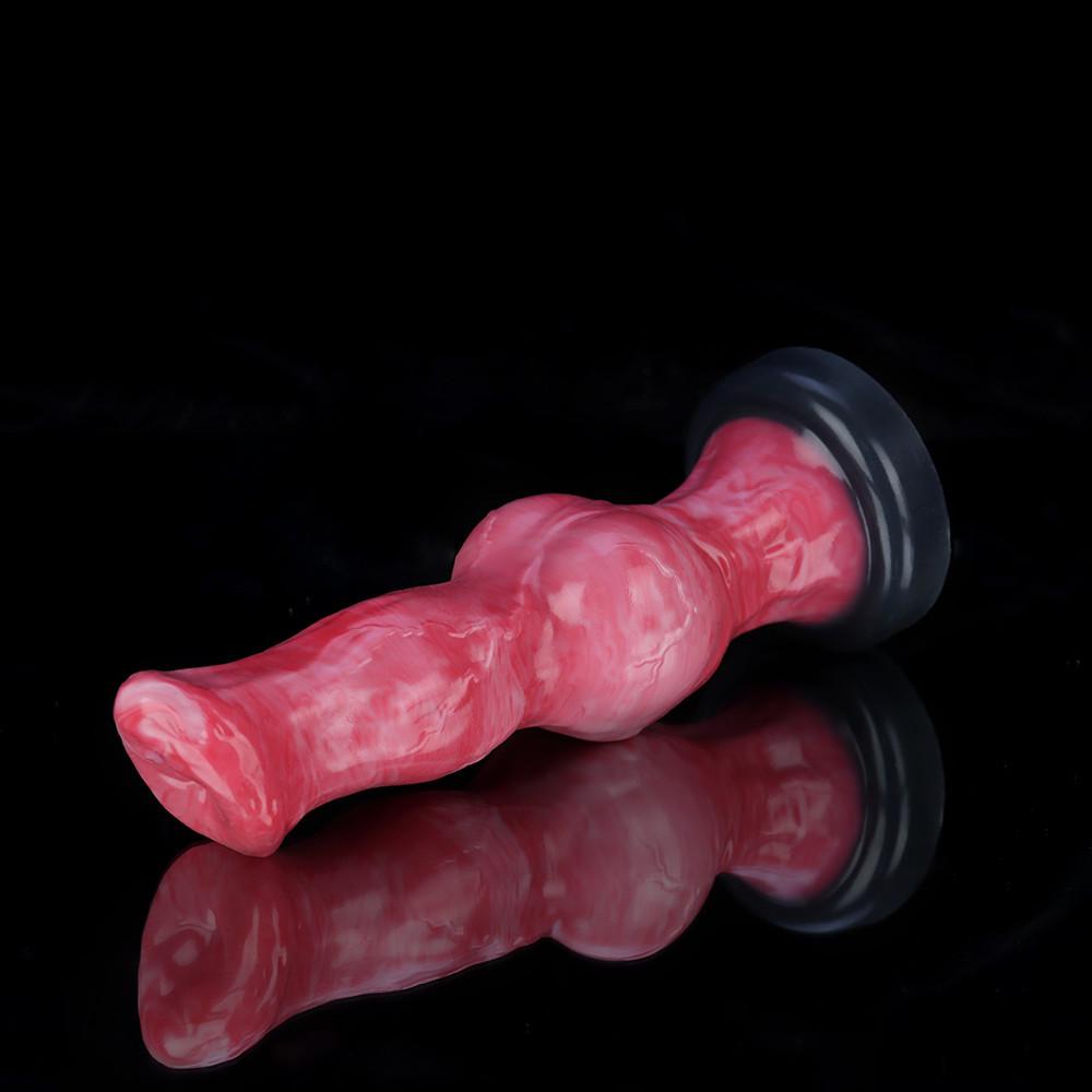 Fantasy Dragon Alien Shape Anal Plug & Masturbation Stick