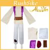 Halloweenský kostýmový set Aladin z Arabských nocí Fialový Polyester Unisex Různé velikosti