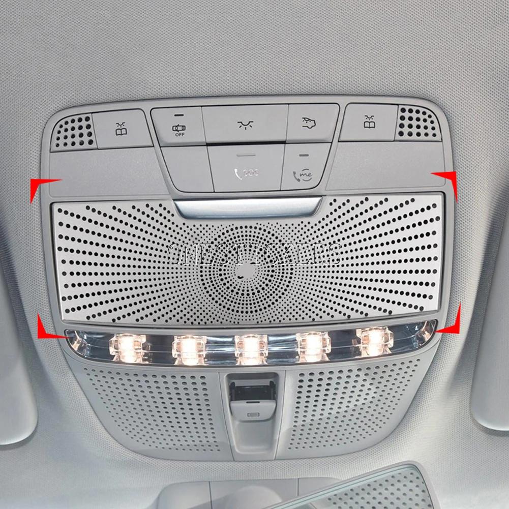 For Mercedes Benz S Class W222 2014-2020 Car Accessories Door Loudspeaker Window Triangle Tweeter Audio Speaker Cover Trim Frame KIY7