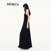 MO&Co. Sleeveless A-Line Little Black Dress