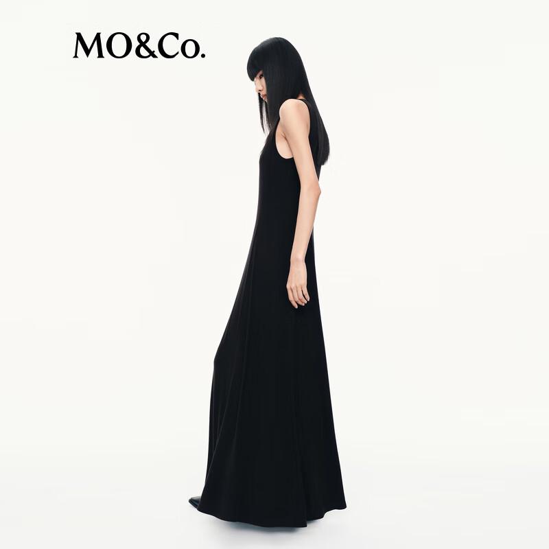 

MO&Co. Sleeveless A-Line Little Black Dress S/160