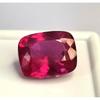 Fabulous Natural Pink Sapphire 10-12 Ct Cushion Cut Certified Loose Gemstone