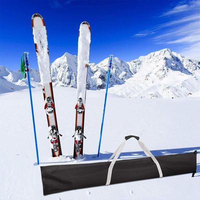 Verstellbare Skitasche Wasserdichtes Gewebe Snowboardtasche Träger Snowboard-Organizer Tragbare Skiausrüstungstasche Snowboardzubehör