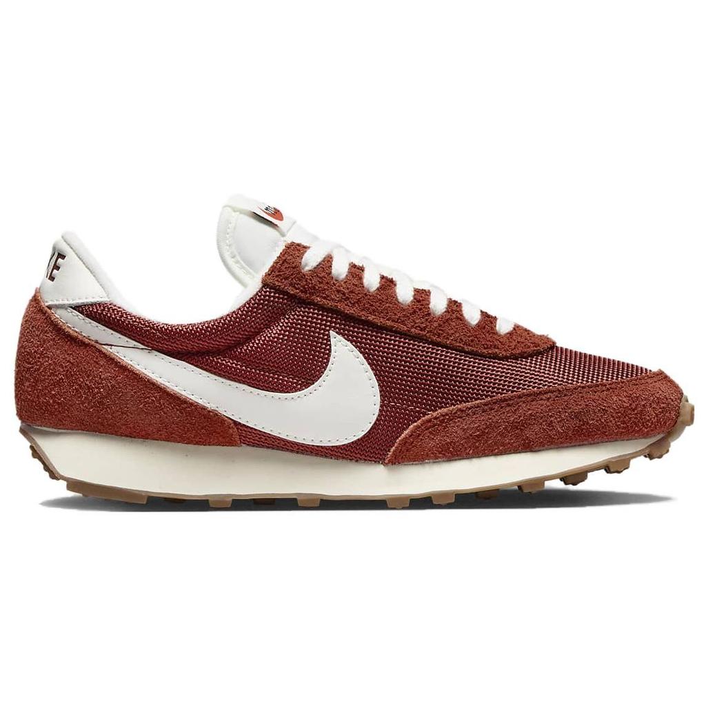 Nike Dbreak Vntg Komfortabelt Og Allsidig Stoff Lær Støtdempende Slitesterk Lavsko Trenings Løpesko Dame Sneakers Oransje DX0751-800
