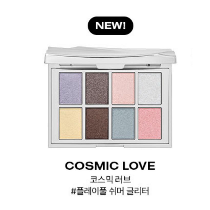 

RISKY Пигментированная палетка теней 8,8 г Корейская косметика Cosmic Love