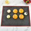 Baking Oven Mat Mesh Air Permeable Cushion Baking Puff Biscuit Mat Baking Pan Mat Hollow Baking Mat