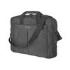 Primo Laptop Briefcase Up To 16" - Exterior Pocket - 2 Interior Compartments - Shoulder Strap - Black Color-21551