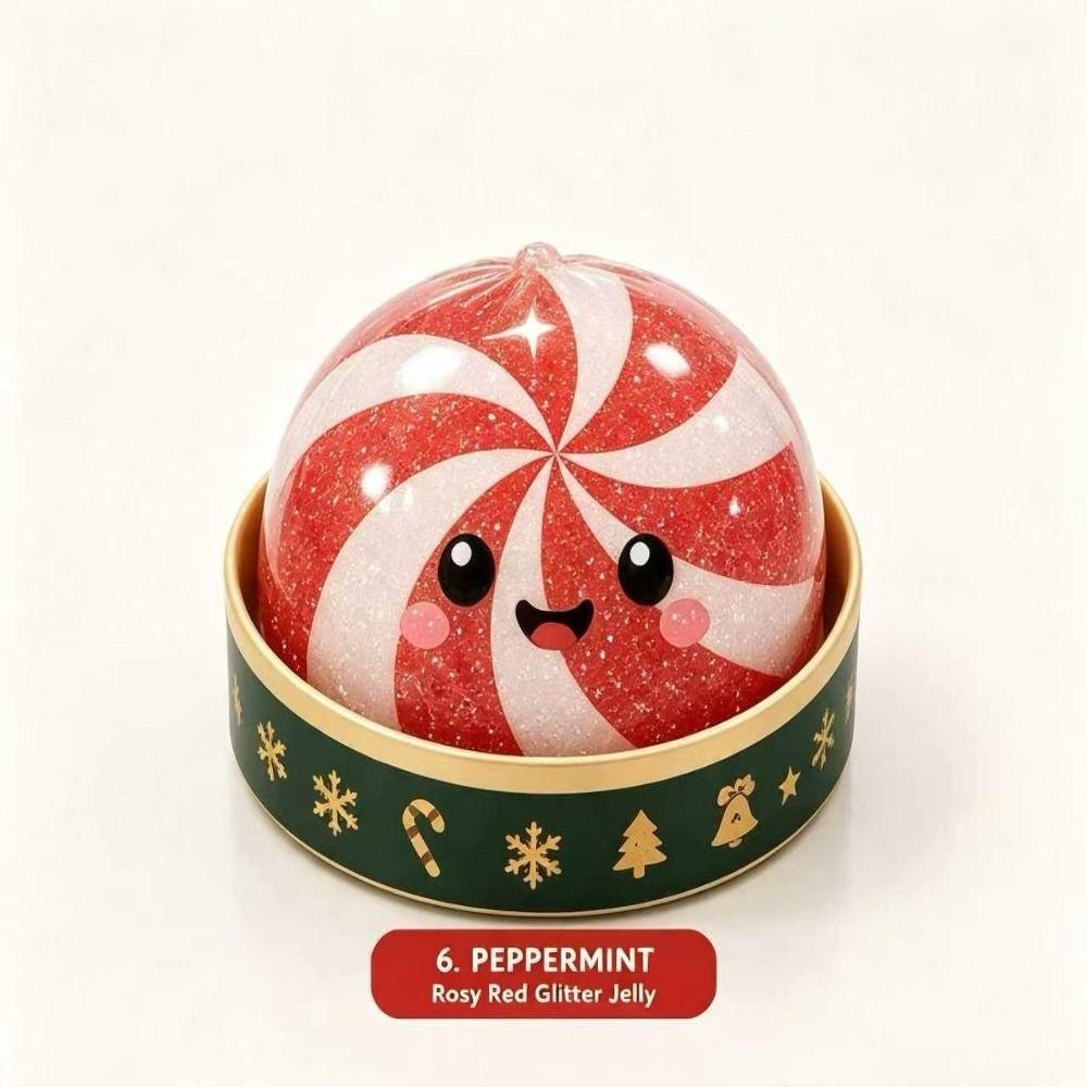 Santa Reindeer Snowman Dumpling Squishies Stress Relief Fidget Toy Christmas Holiday Party