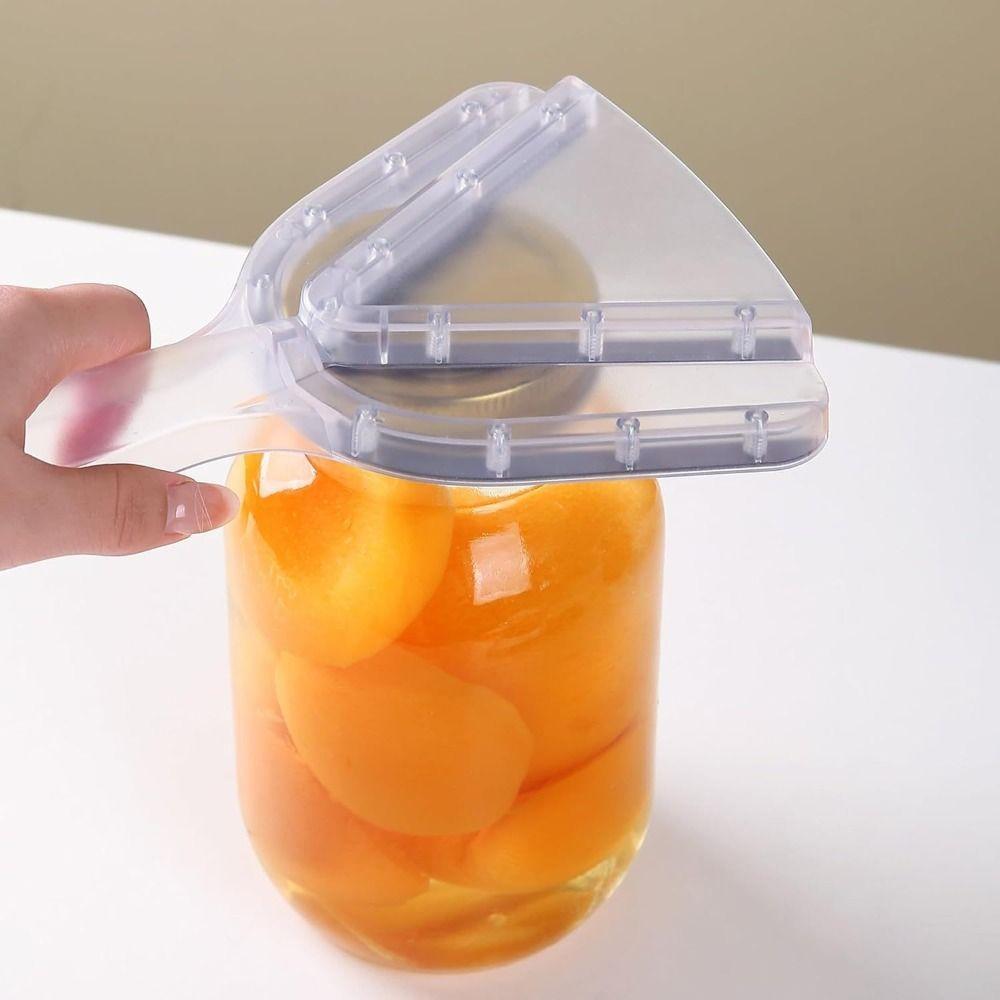 

Easy Lid Opener Safety Bottle Caps Opener Manual Jar Opener Household серый