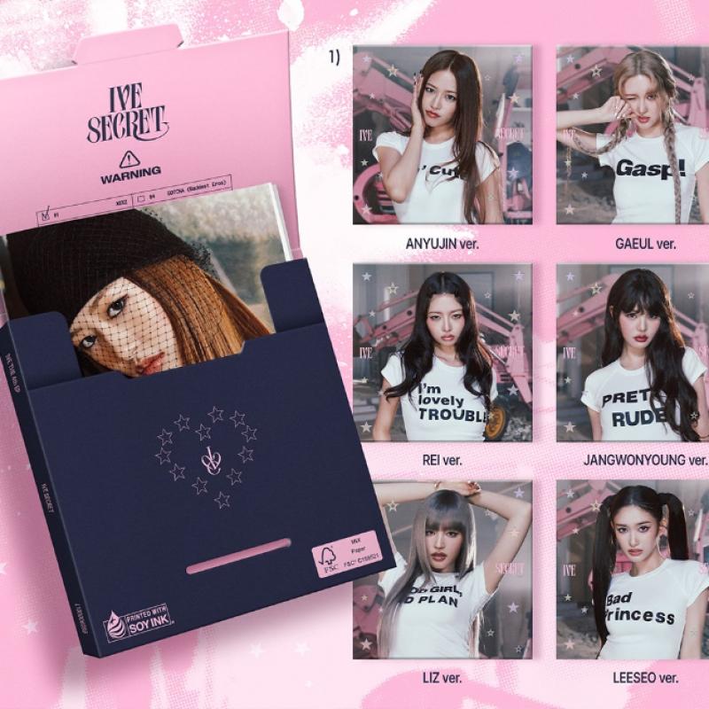 Ive 4. EP-Album Digipack-Version.