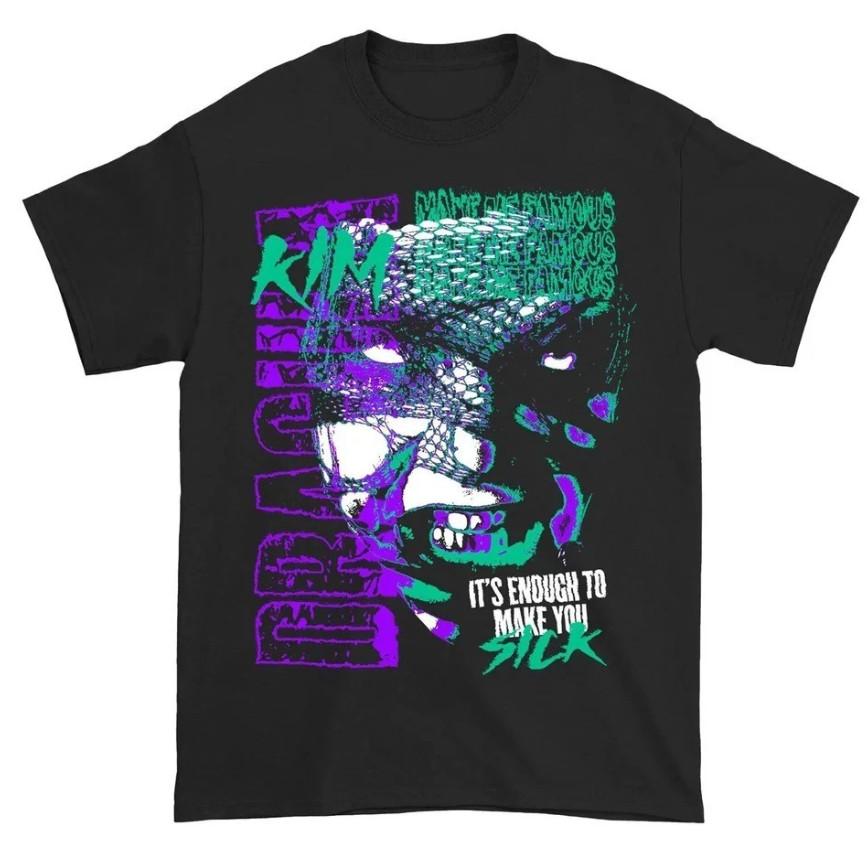 

Kim Dracula Sick Unisex Short Sleeve T-shirt, S-4XL 4XL