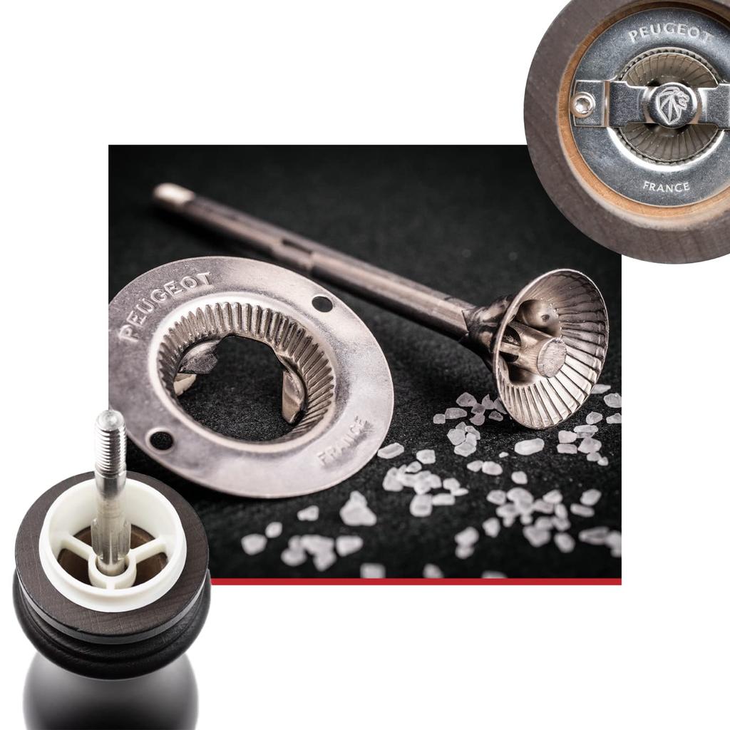 Peugeot Paris Mühle Salzmühle, 18cm, Schokolade, 870418/SME/1