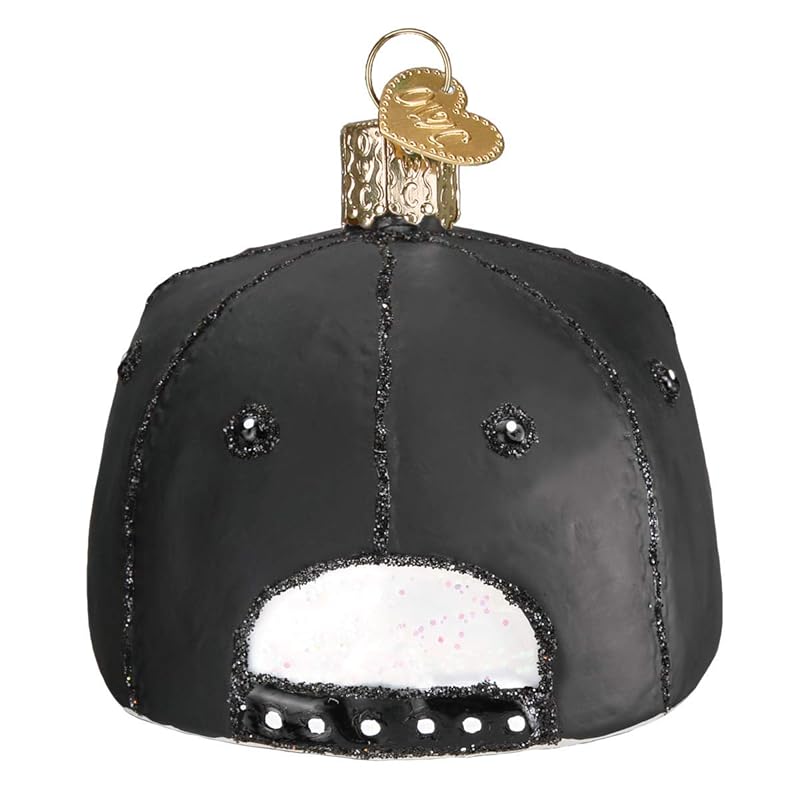 Old World Christmas Veteran s Cap Ornament 3.5 x 2.5